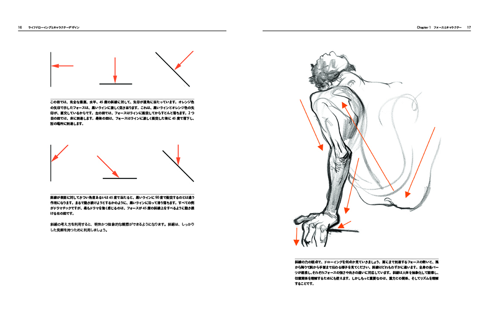 Force Character Design from Life Drawing.indb