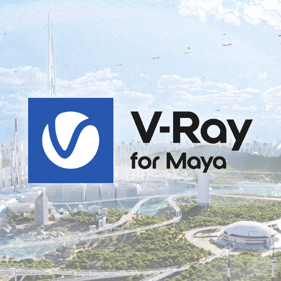 V-ray for Maya