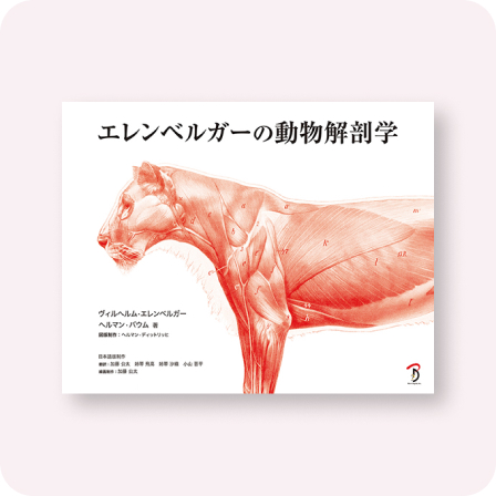 エレンベルガーの動物解剖学