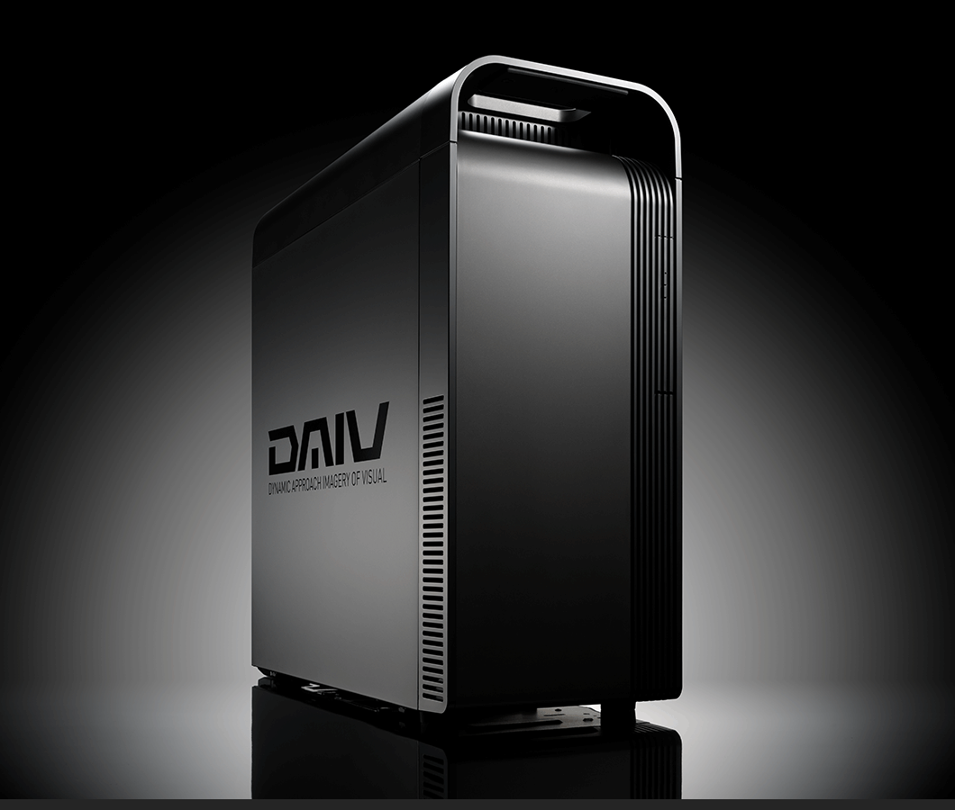 クリエイター向けPC「DAIV」