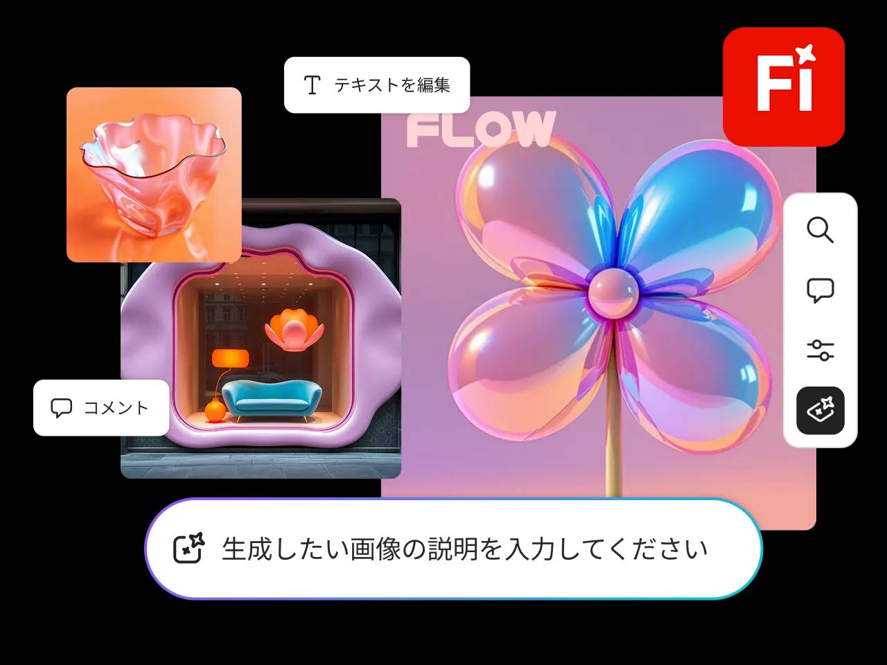 Adobe Firefly究極のクリエイティブAIソリューション｜安全に商用利用できるクリエイティブAI