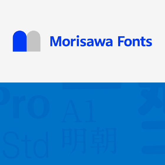 Morisawa Fonts