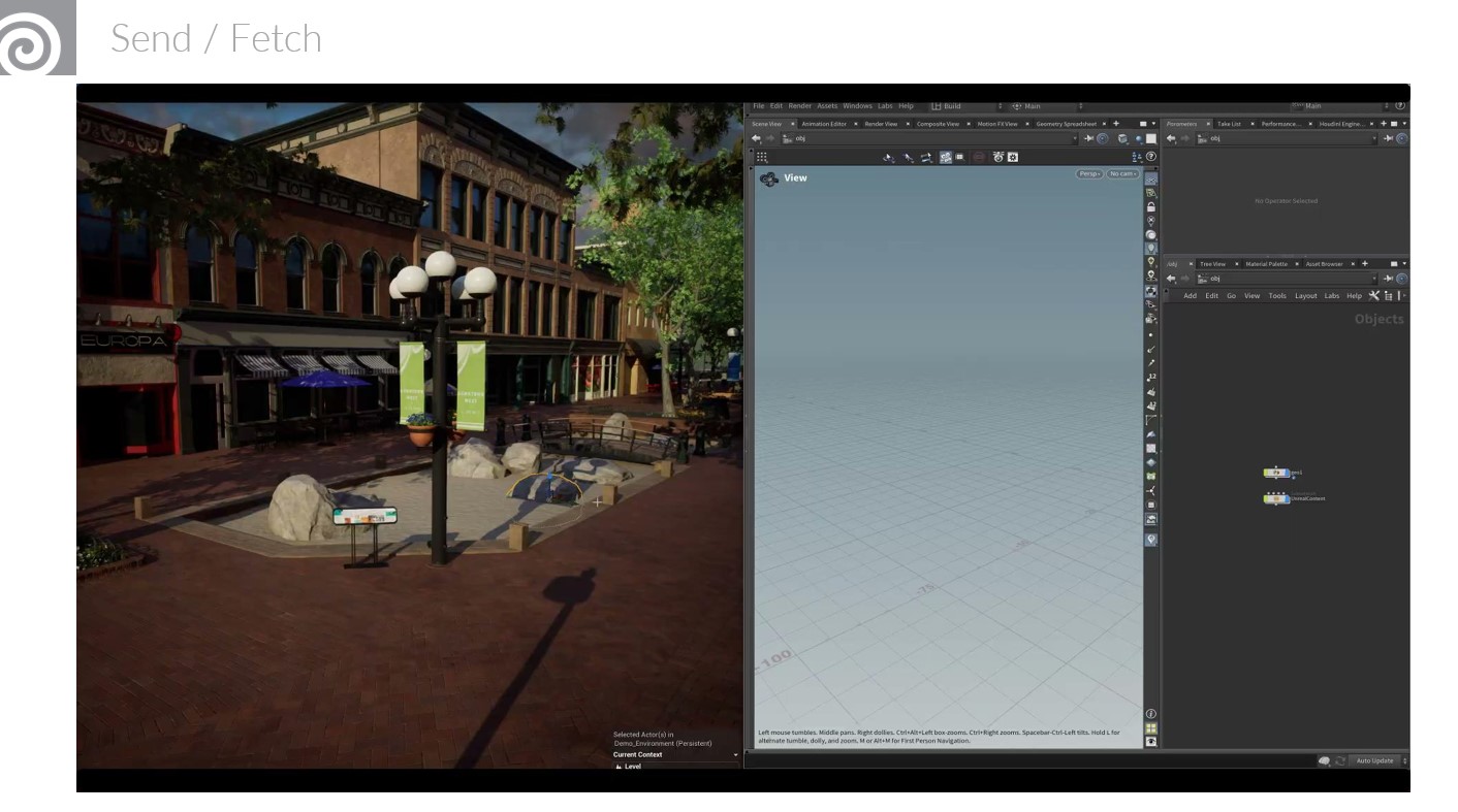 Houdini GDC Recap 2024 「手軽に学ぶプロシージャル:SideFX Labs & Houdini Engine