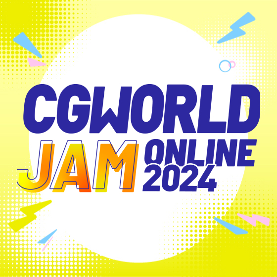 CGWORLD JAM ONLINE 2024