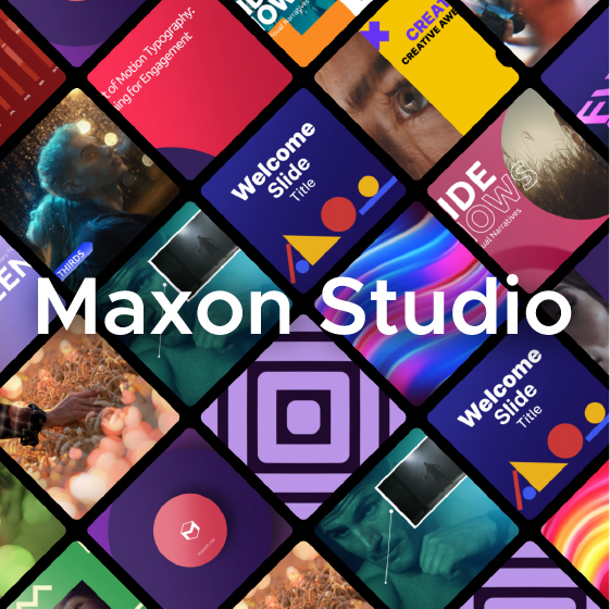 Maxon Studio