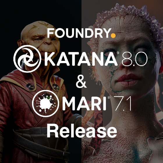 Katana 8.0 ＆ Mari 7.1 リリース