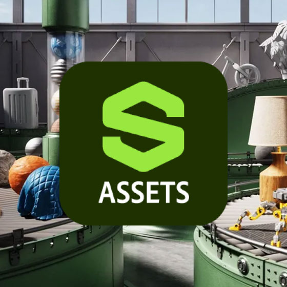 Substance 3D Collectionまたはテクスチャリングプランの加入者向けにSubstance 3Dアセットライブラリへの無制限アクセスを発表