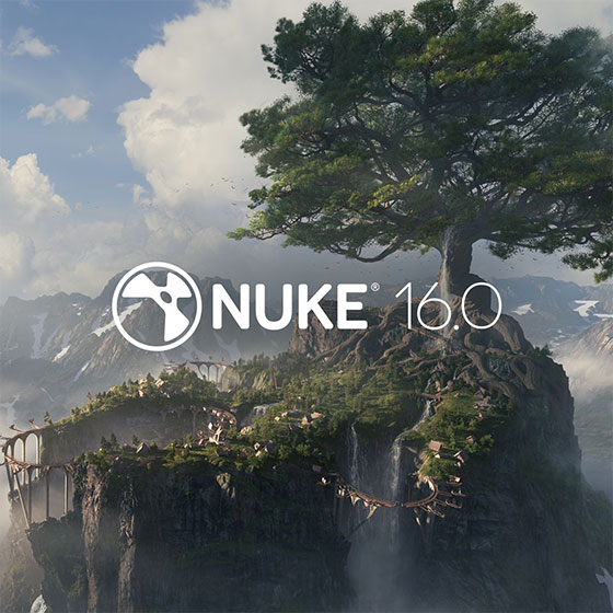 Nuke 16.0 リリース