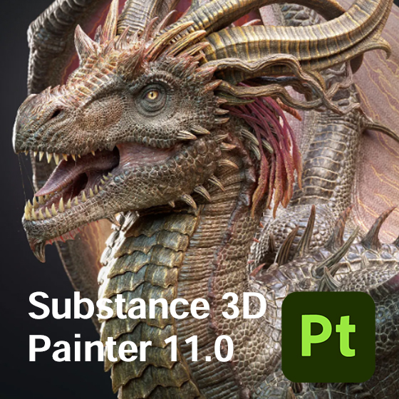 より速く作成し、より賢くエクスポート：Substance 3D Painter11 の新機能