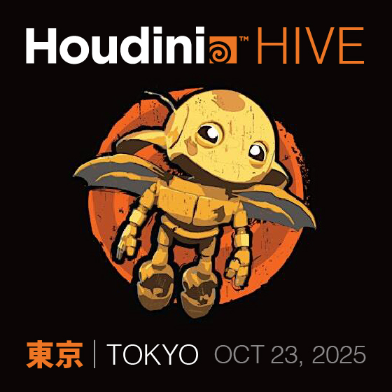 Houdini HIVE in Tokyo