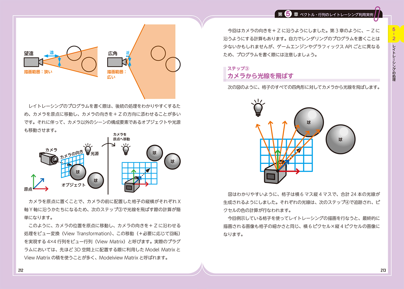 『Blenderで学ぶ数学のきほん』誌面見本