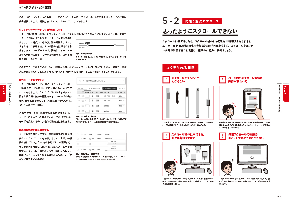 『Webアクセシビリティの教科書』紙面見本