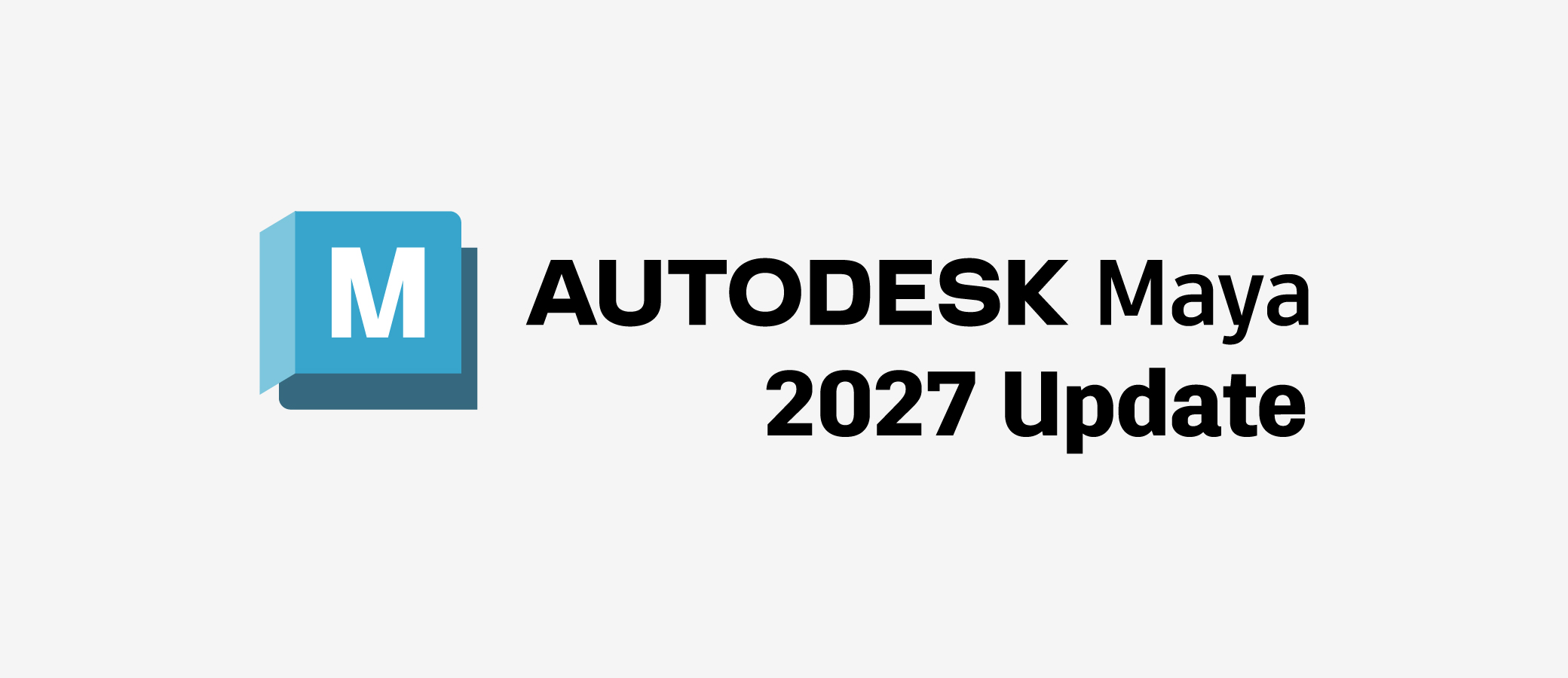 Maya 2027 | 株式会社ボーンデジタル