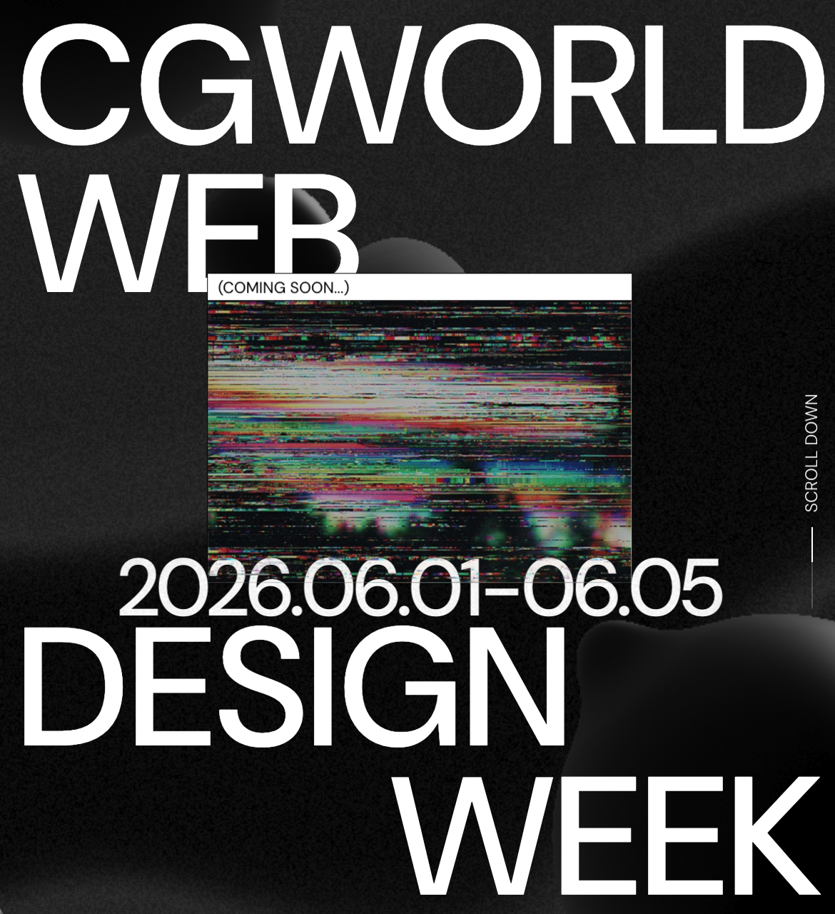 CGWORLD Web Design Week