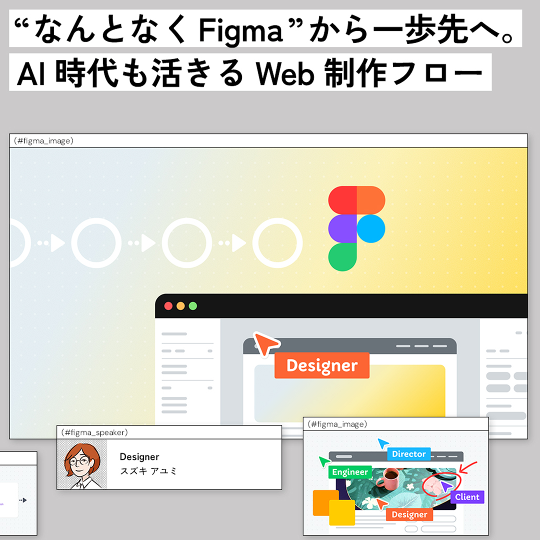 “なんとなくFigma”から一歩先へ。AI時代も活きるWeb制作フロー