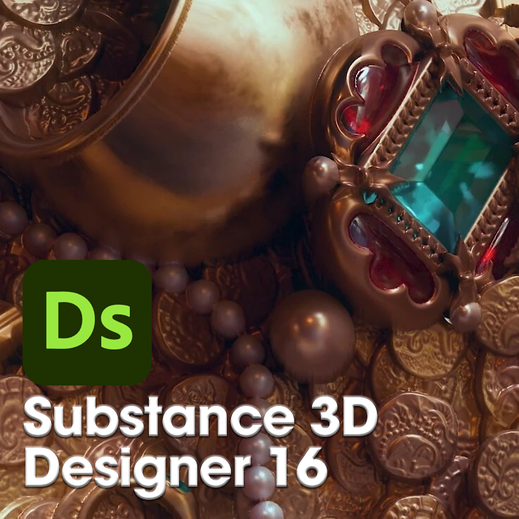 Substance 3D Deisnger 16リリース